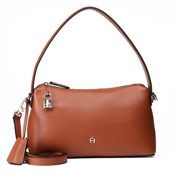 AIGNER Delia Schoudertas Leer 33 cm