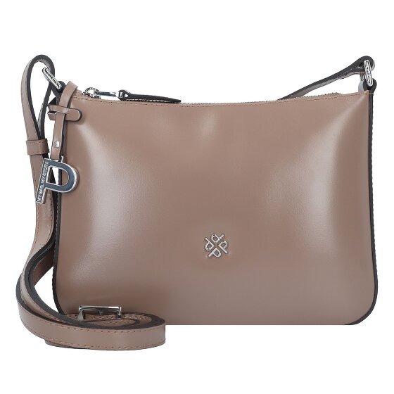 Picard Black Tie Black Tie Schoudertas Leer 21 cm