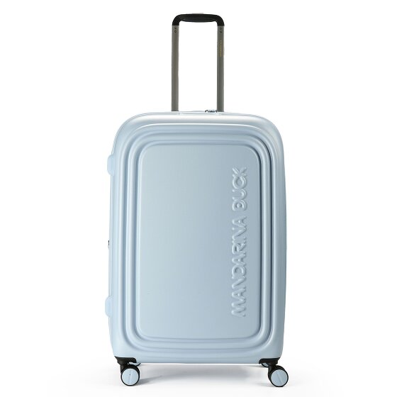 Mandarina Duck Logoduck + 4 wielen Trolley L 75 cm