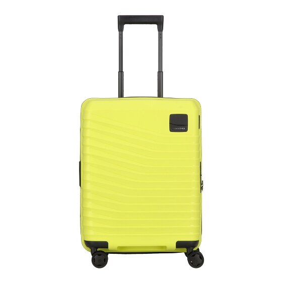 Samsonite Intuo 4 wielen Cabinewagen S 55 cm met uitbreidingsplooi
