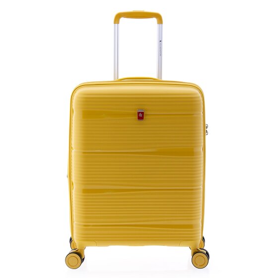 Gladiator 0800 4 wielen Cabinewagen 55 cm met uitbreidingsplooi
