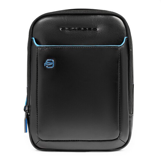 Piquadro Blue Square Mini tas Schoudertas Leer 17 cm