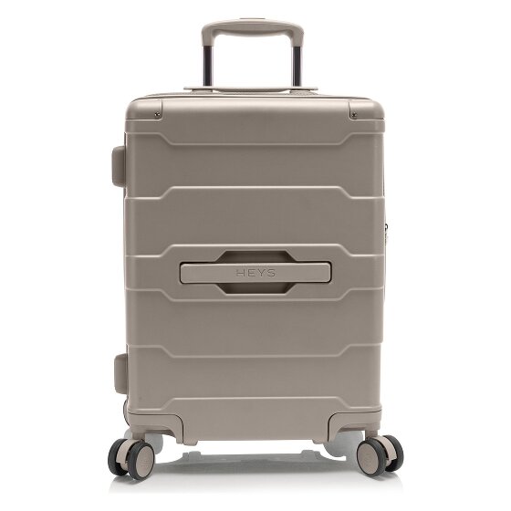 Heys ReNew 4 wielen Cabinewagen S 53 cm met uitbreidingsplooi