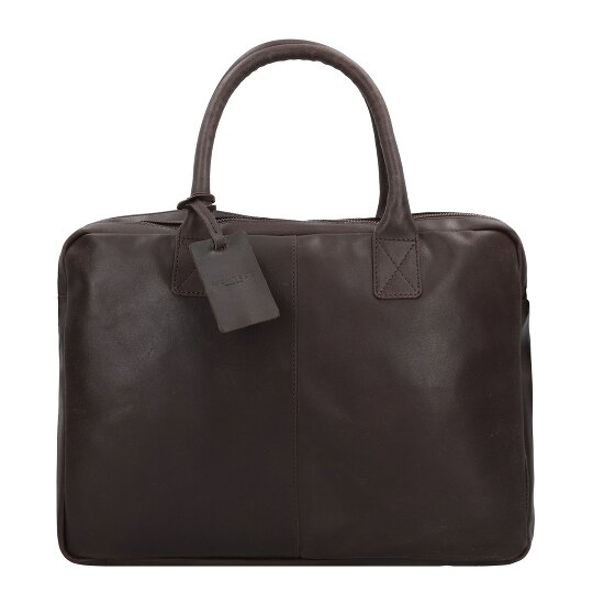 Burkely Vintage Taylor aktetas leer 40 cm laptopcompartiment
