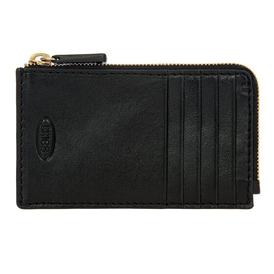 Bric's Volterra Kredietkaart etui RFID-bescherming Leer 14 cm