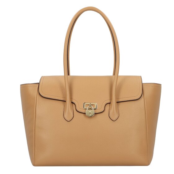 Lauren Ralph Lauren Tanner Shopper Tas Leer 36 cm