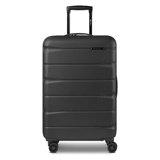 Franky Munich 4.0 4 wielen Trolley M 66 cm met uitbreidingsplooi