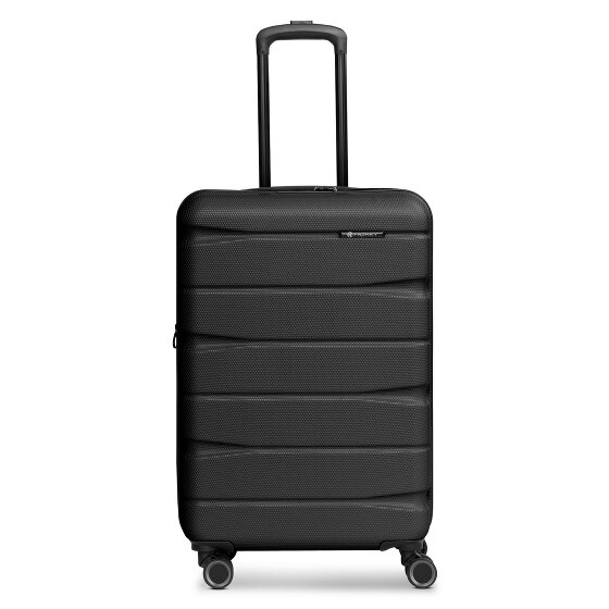 Franky Munich 4.0 4-wiel trolley M 66 cm met uitbreidingsplooi