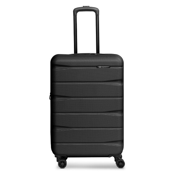 Franky Munich 4.0 4-wiel trolley M 66 cm met uitbreidingsplooi