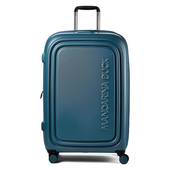 Mandarina Duck Logoduck + 4 wielen Trolley L 75 cm