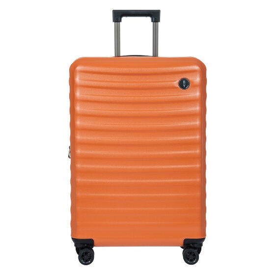 Bric's Nausicaa 4 wielen Trolley L 78 cm met uitbreidingsplooi