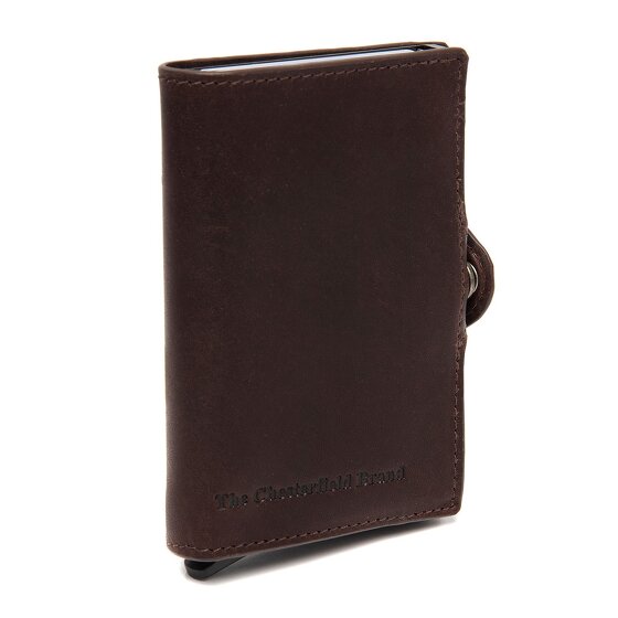 The Chesterfield Brand Francis Portemonnee RFID-bescherming Leer 6.5 cm