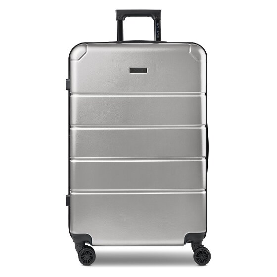 Police Dublin 4 wielen Trolley L 75 cm met uitbreidingsplooi