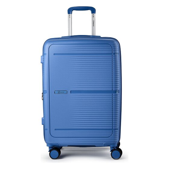 Benzi 5899 4 wielen Trolley M 57 cm met uitbreidingsplooi