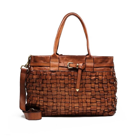 Campomaggi Penelope Shopper Tas Leer 34 cm