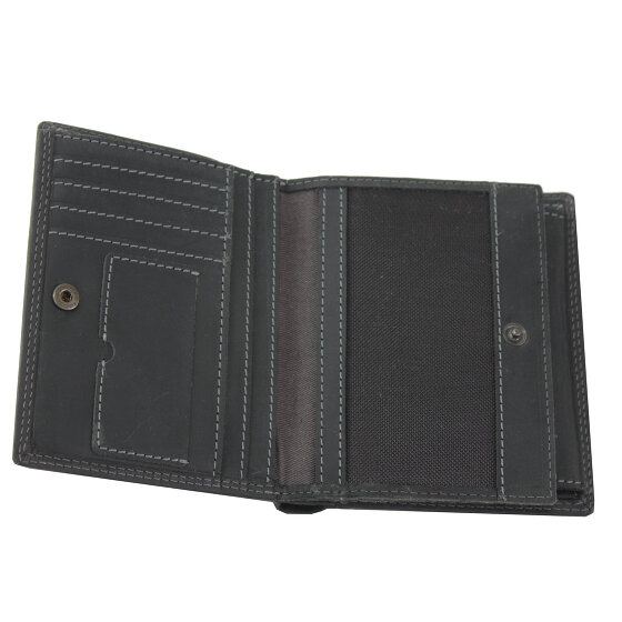 Strellson Baker Street Portemonnee Leer 10 cm