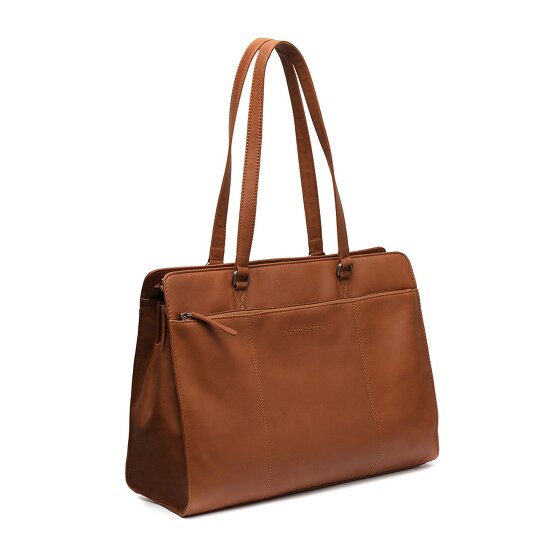 The Chesterfield Brand Fidenza Schoudertas Leer 40 cm Laptop compartiment