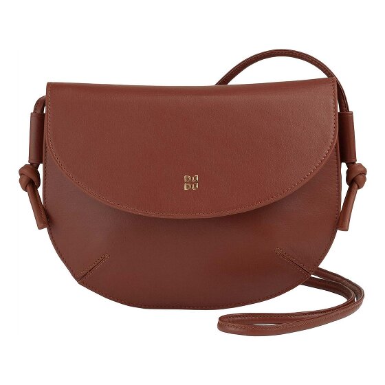 DuDu Skye Crossbody tas Leder 21 cm