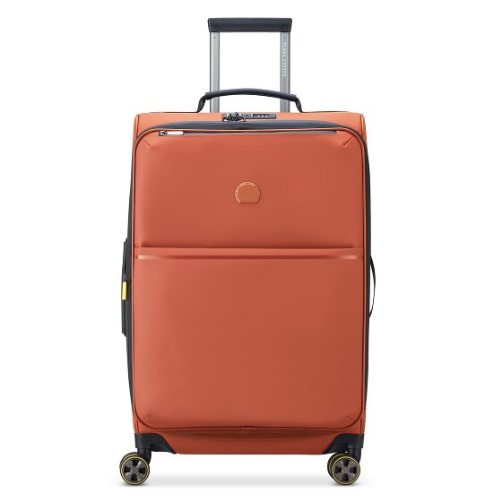 Delsey Paris Turenne Soft 4 wielen Trolley 68 cm met uitbreidingsplooi