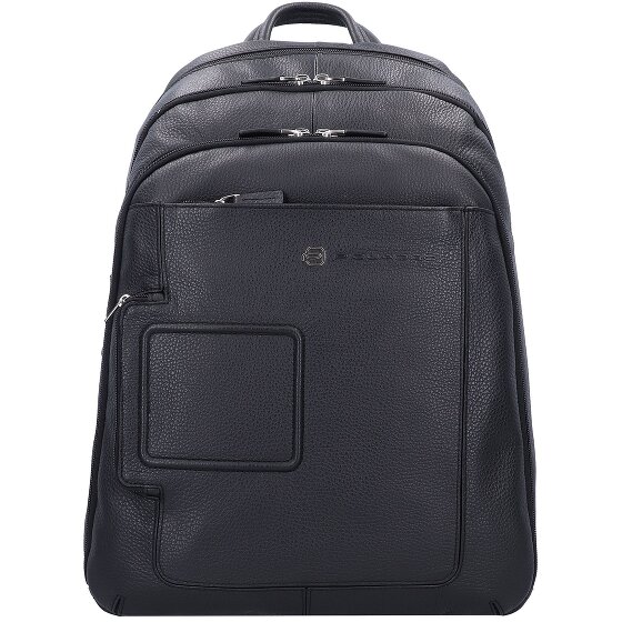 Piquadro Vibe Rugzak Leer 43 cm Laptopvak