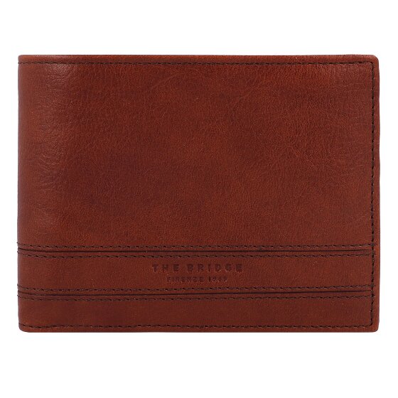 The Bridge Cesare Portemonnee Leer 13 cm