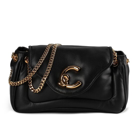 Coccinelle C-Me Fluffy Schoudertas Leer 21 cm