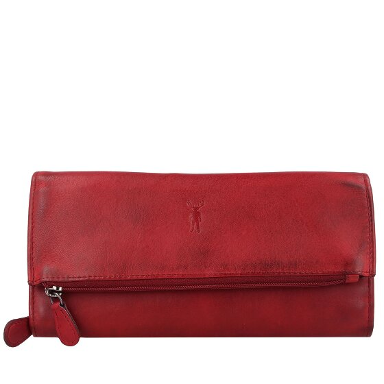 Jack Kinsky Nelson Portemonnee RFID Leer 19 cm