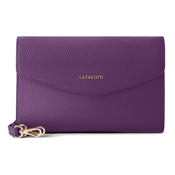 Lazarotti Bologna leeren Crossbody tas 23 cm