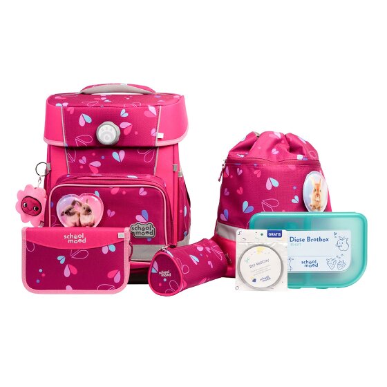 School-Mood Champion Pro Schooltas set 7-delig