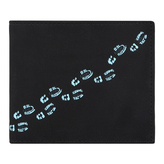 oxmox New Cryptan Portemonnee RFID-bescherming 12 cm