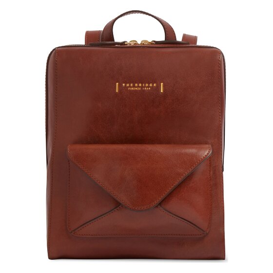 The Bridge Frida Stad rugzak Leer 29 cm
