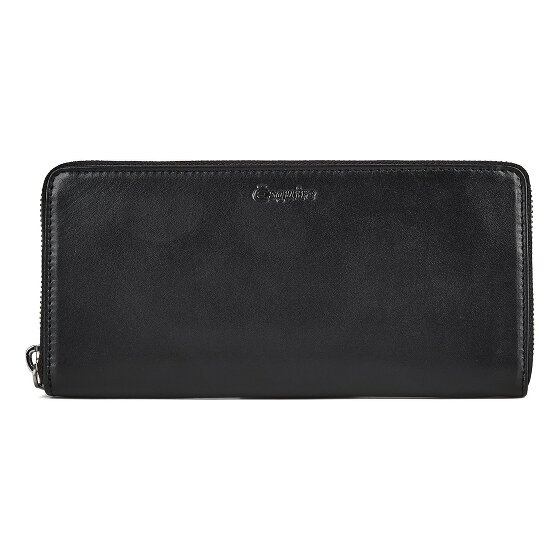Esquire Silk Portemonnee Leder 19 cm