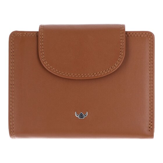 Golden Head Polo Portemonnee RFID-bescherming Leder 12 cm