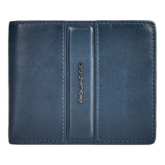 Piquadro Victor Portemonnee RFID-bescherming Leder 11 cm