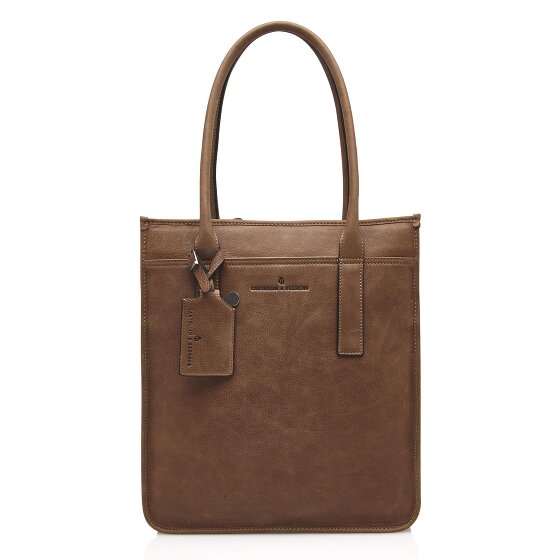 Castelijn & Beerens Carisma Schoudertas RFID Leer 34 cm Laptopcompartiment
