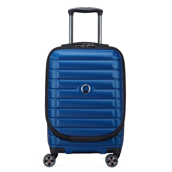Delsey Paris Shadow 5.0 4-wiel cabine trolley 55 cm laptopvak met uitbreidingsplooi