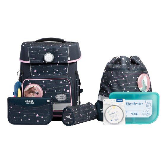 School-Mood Champion Pro Schooltas set 7-delig