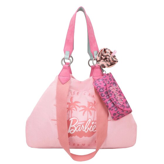 Fritzi aus Preußen Izzy Limited Barbie Malibu Denim Shopper Tas 42 cm