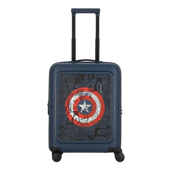 American Tourister Dashpop Disney 4 wielen Cabinewagen 55 cm met uitbreidingsplooi