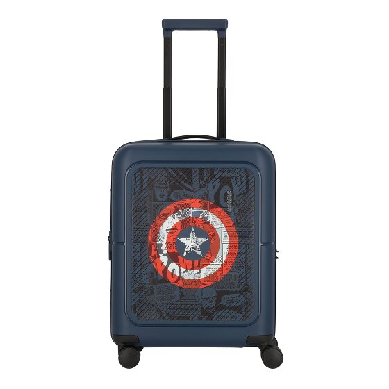 American Tourister Dashpop Disney 4 wielen Cabinewagen 55 cm met uitbreidingsplooi