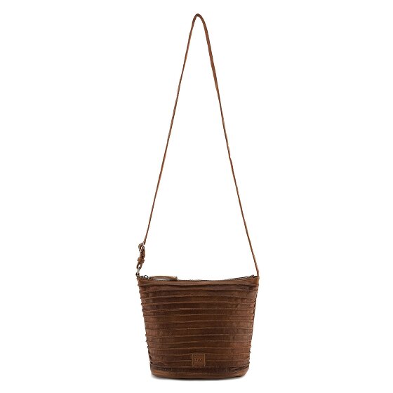 FredsBruder Riffelinchen Crossbody tas Leder 23 cm
