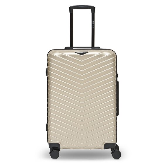 Redolz Essentials 18 4 wielen Trolley 66 cm met uitbreidingsplooi