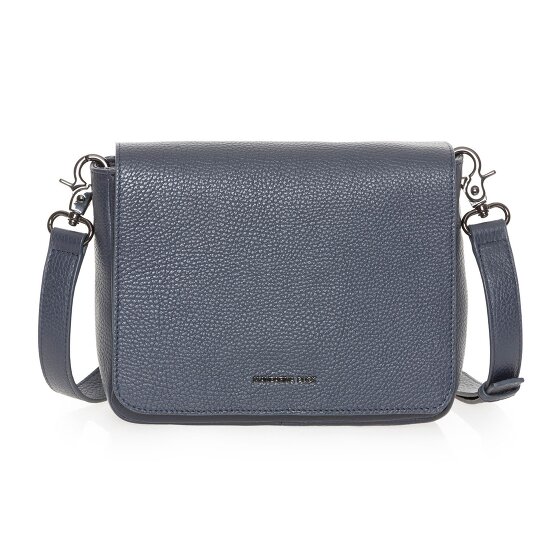 Mandarina Duck Mellow Leather Schoudertas Leer 36 cm