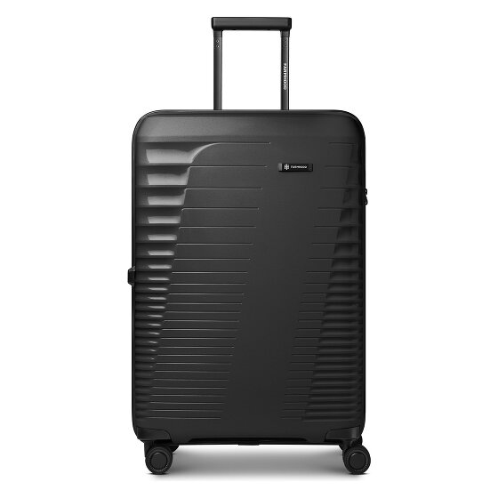 Farmhood Straw Edition 4 wielen Trolley 67 cm met uitbreidingsplooi
