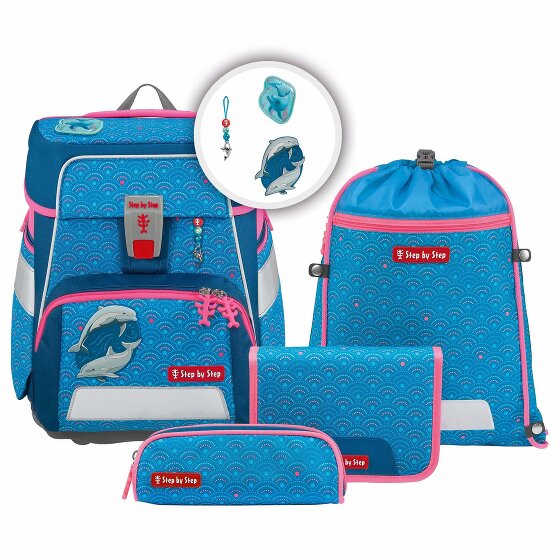 Step by Step Space schooltas set 5st.