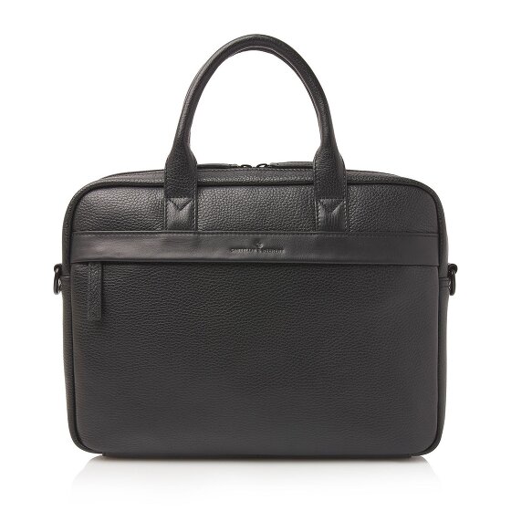 Castelijn & Beerens Delta aktetas RFID Leer 37 cm Laptopcompartiment