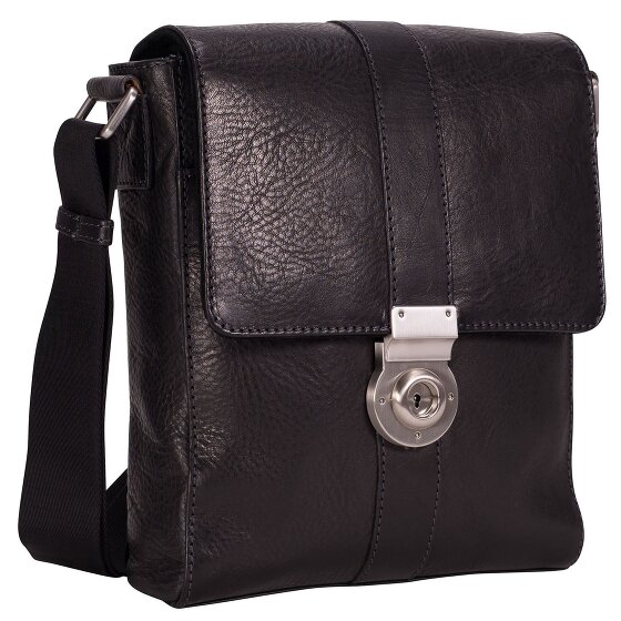 Leonhard Heyden Bergamo S Schoudertas Leer 20 cm