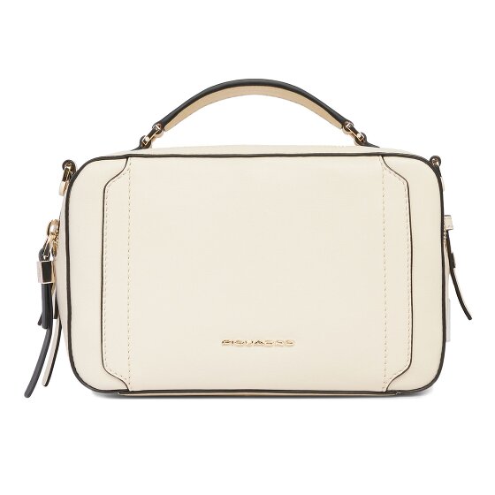 Piquadro Circle Schoudertas Leer 21 cm