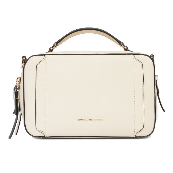 Piquadro Circle Schoudertas Leer 21 cm