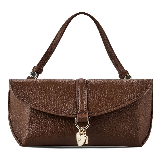AIGNER Fashion Brillenkoker Leder 4 cm
